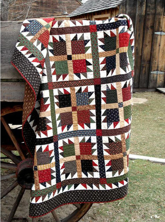 Pattern CLT1810169H Quilt Blanket