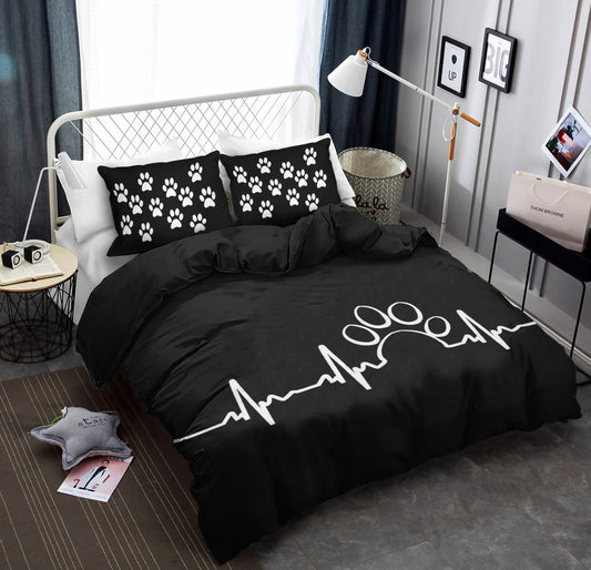 Paw Heartbeat CLA19100365B Bedding Sets