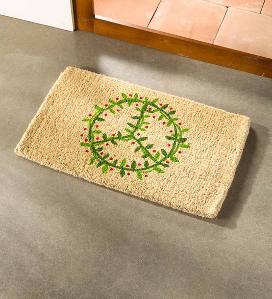 Peace Wreath CLP1110094D Non-slip Door mats