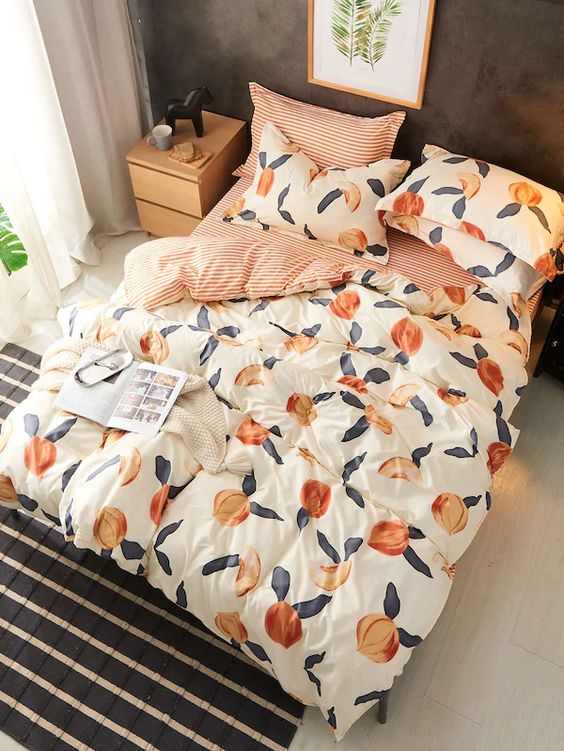 Peach CLT0510133T Bedding Sets