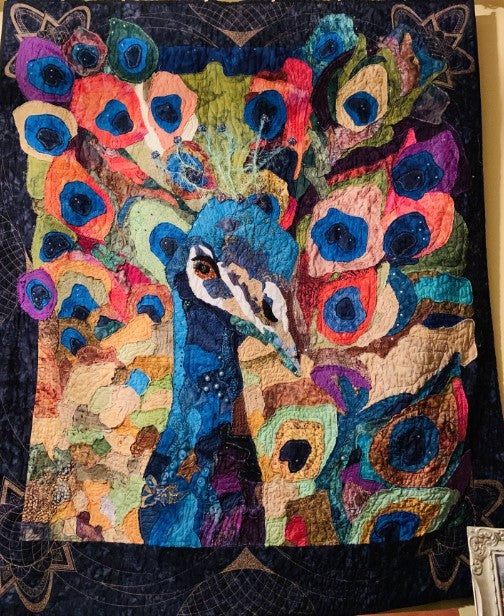 Peacock CLA1810428Q Quilt Blanket