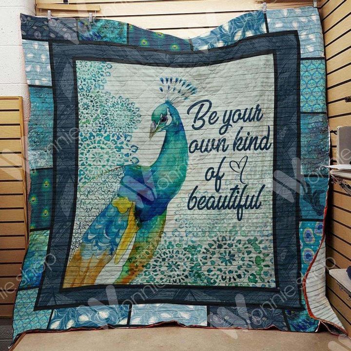 Peacock CLD190744 Quilt Blanket