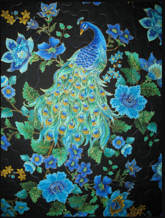 Peacock CLM0211369 Quilt Blanket