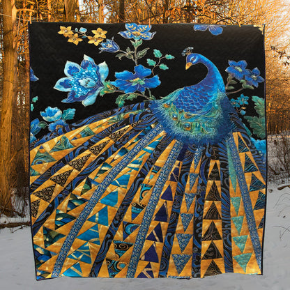 Peacock CLT2510300H Quilt Blanket
