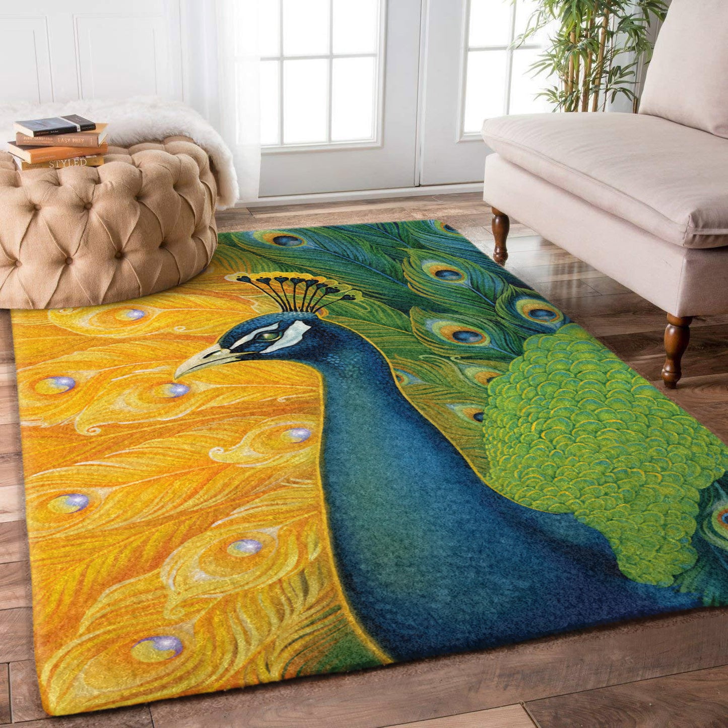 Peacock AA1010172M Rug