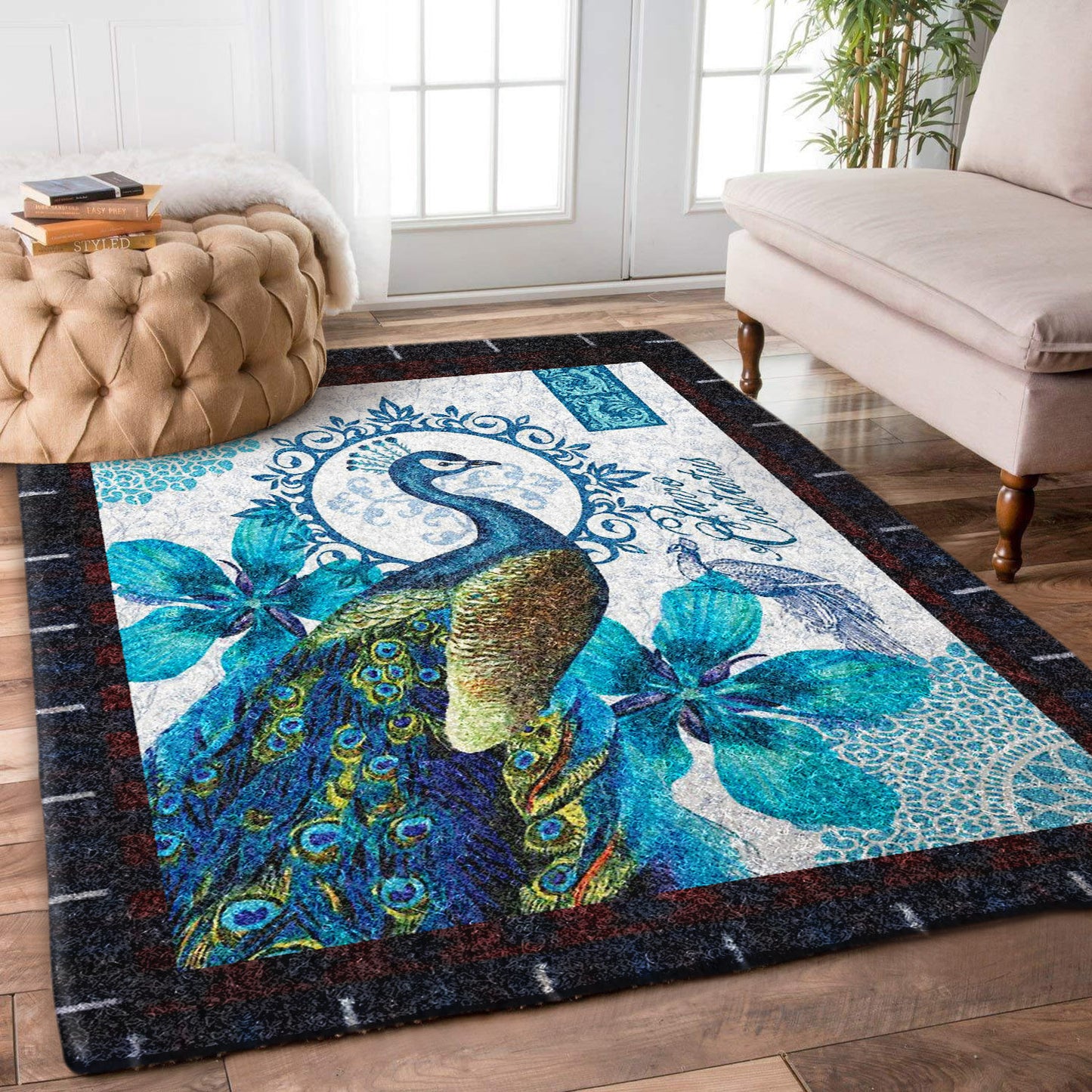 Peacock BL2709133R Rug