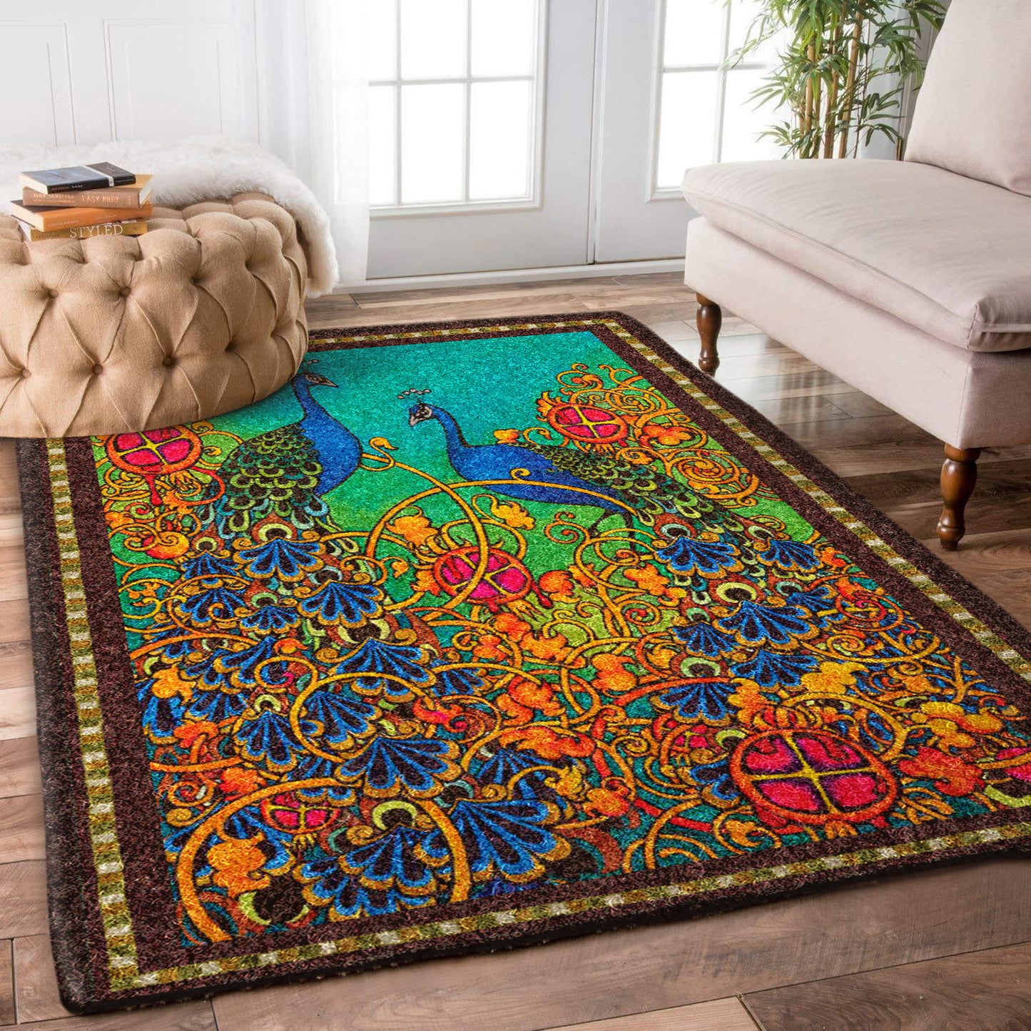 Peacock BL2709134R Rug