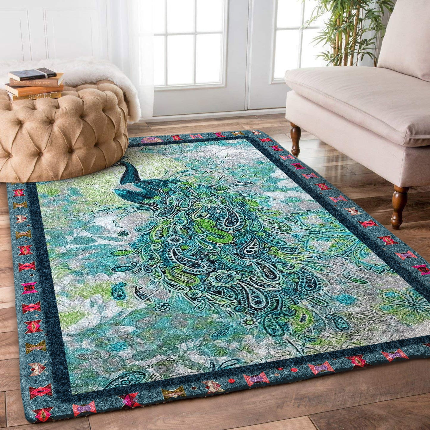 Peacock BL2709137R Rug