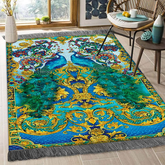 Peacock CG2109121F Decorative Floor-cloth