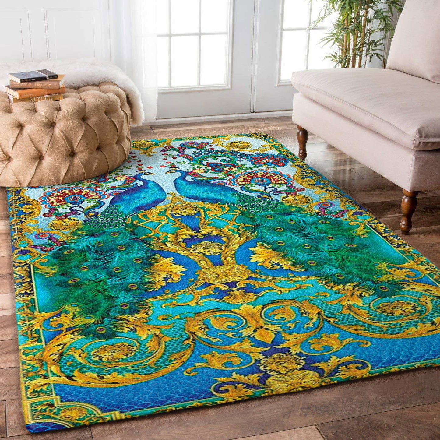 Peacock CG2109121M Rug