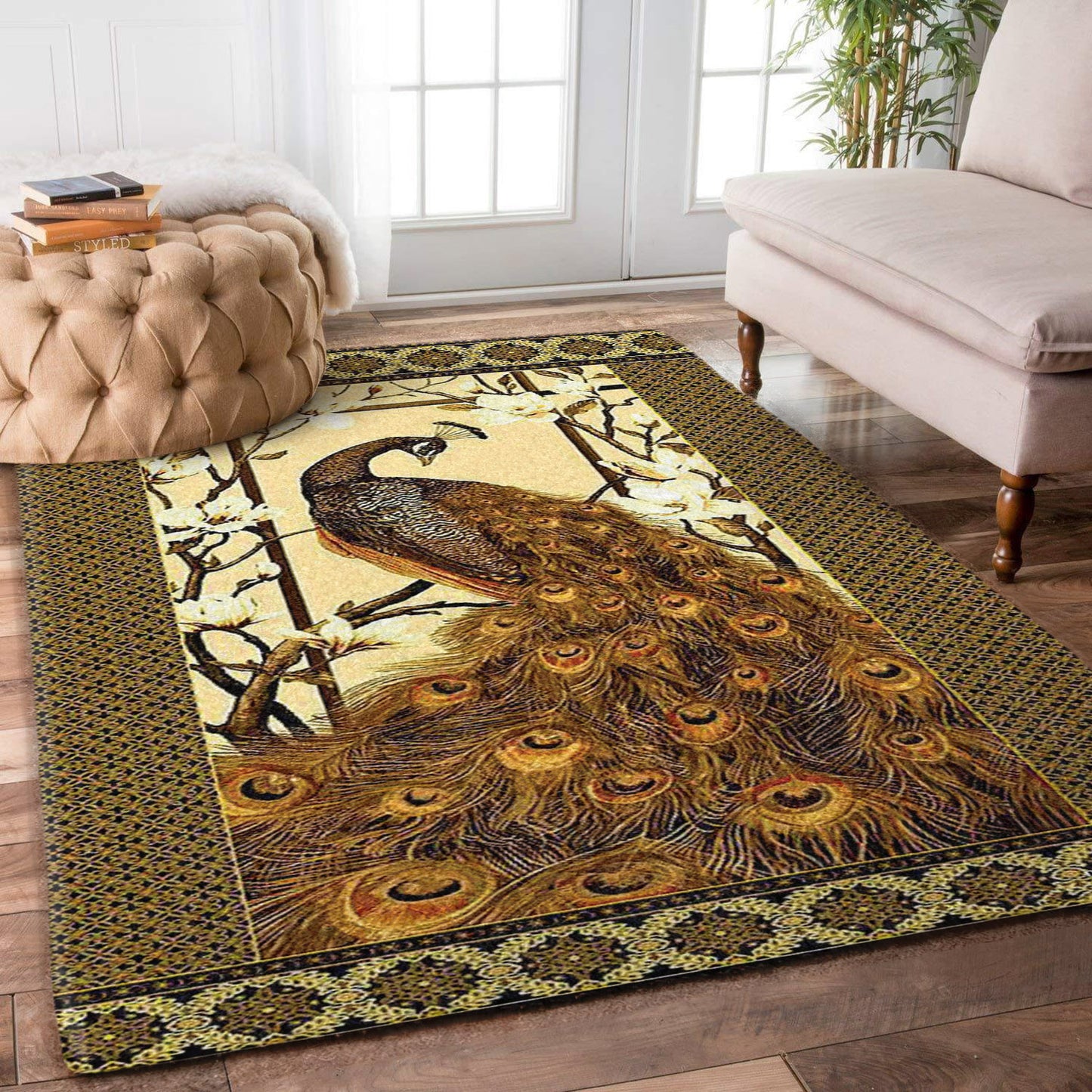 Peacock CG2109122M Rug