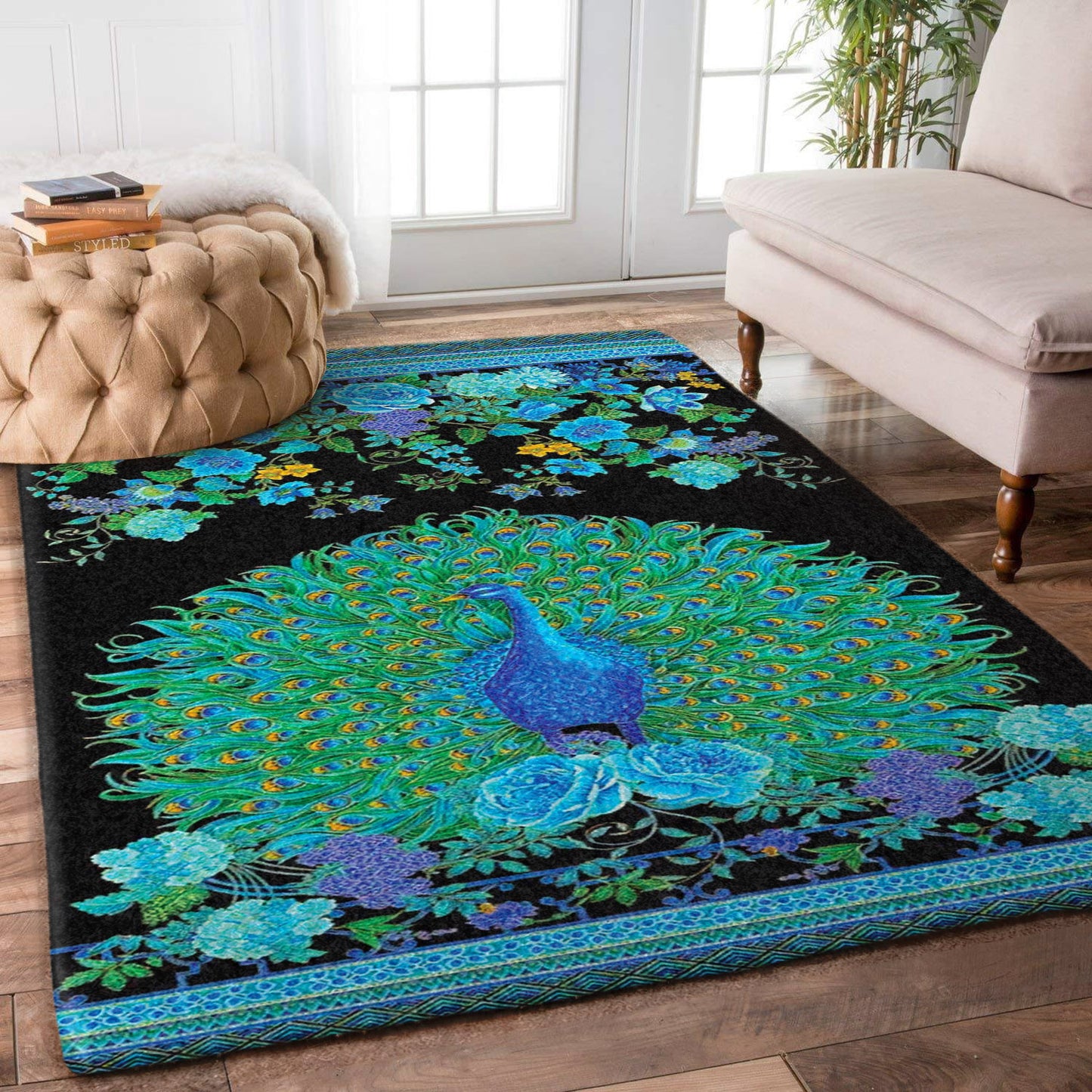 Peacock CG2109124M Rug