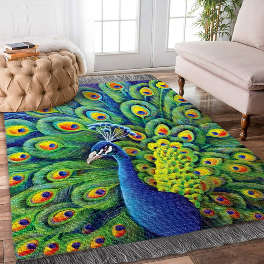 Peacock CL260846MDO Decorative Floor-cloth