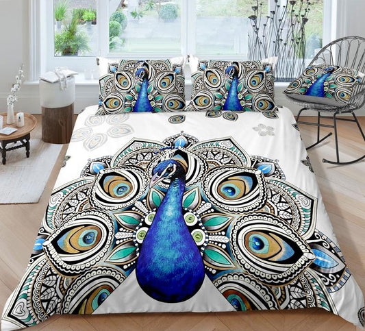 Peacock CLA0210626B Bedding Sets