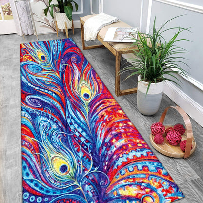 Peacock CLA1609117RU Runner Rug