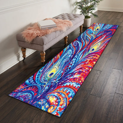 Peacock CLA1609117RU Runner Rug