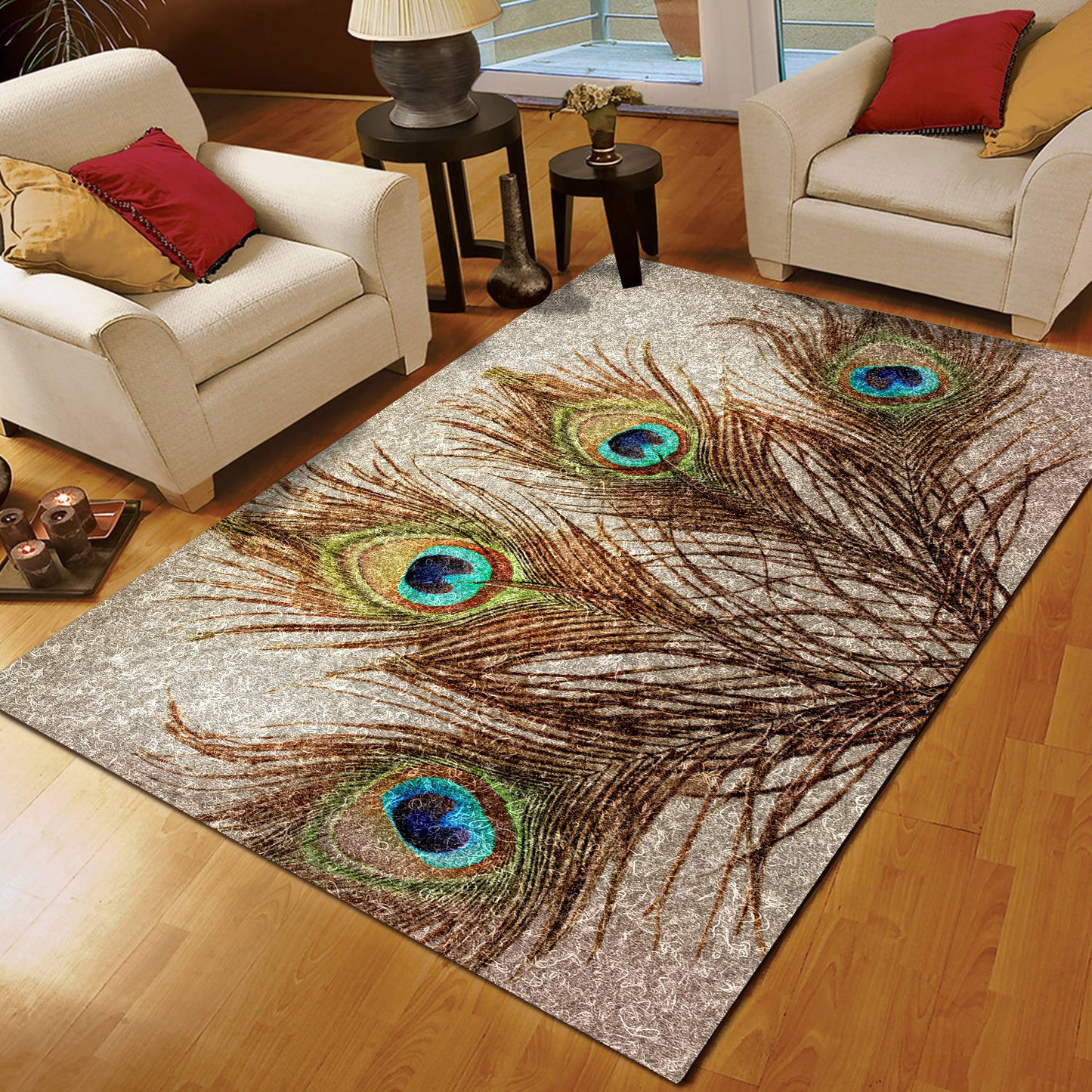 Peacock CLA1609118R Rug