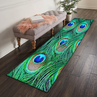 Peacock CLA1609124RU Runner Rug