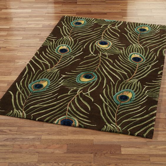 Peacock CLA2009099R Rug