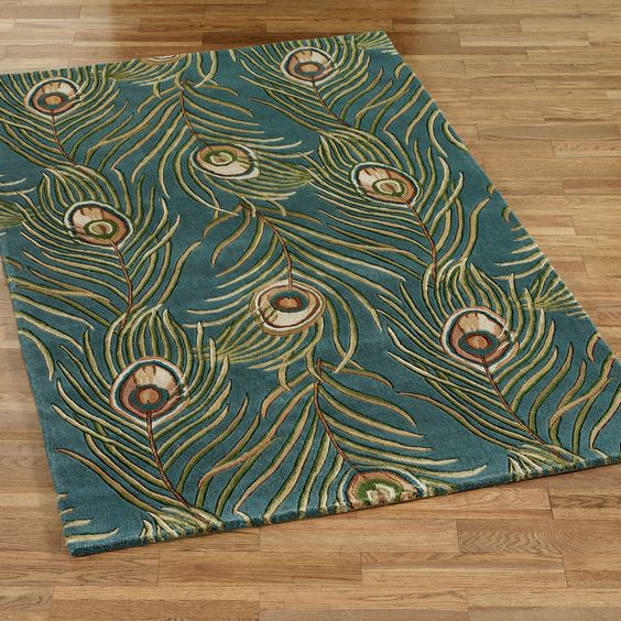 Peacock CLA2009100R Rug