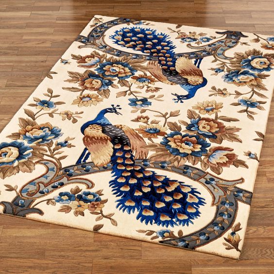 Peacock CLA2009106R Rug