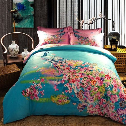 Peacock CLA2009118B Bedding Sets
