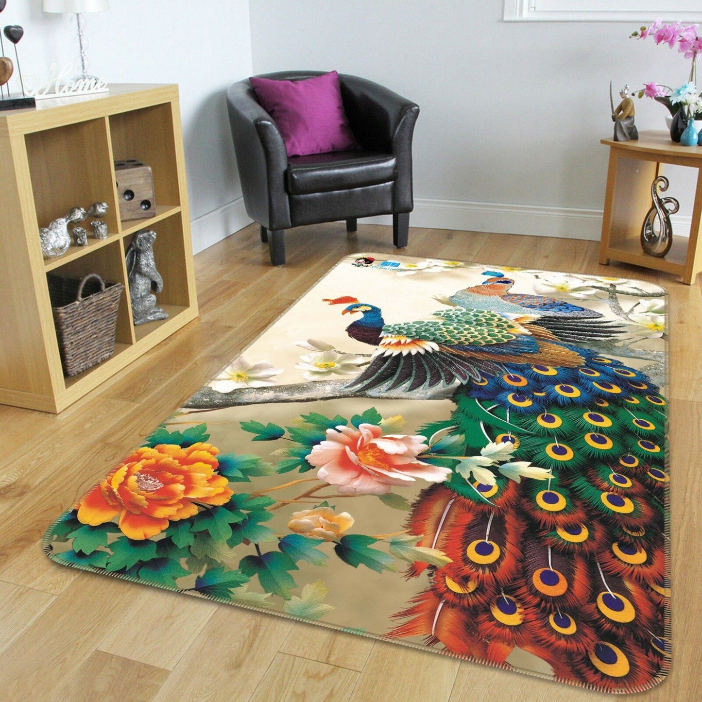 Peacock CLA2409246R Rug