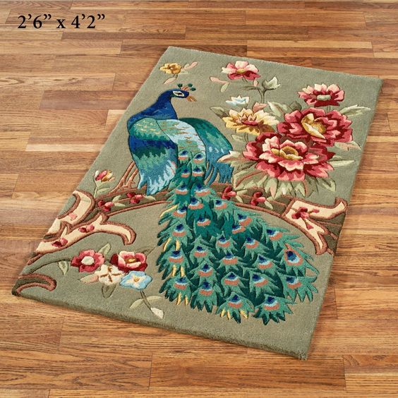 Peacock CLM190955M Rug