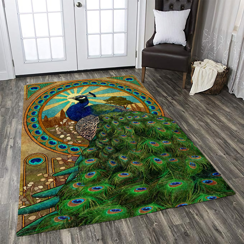 Peacock DD190858R Rug