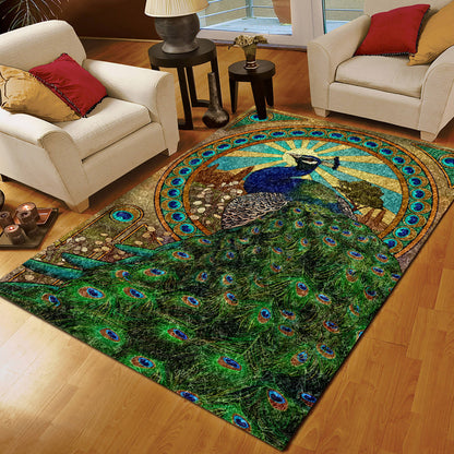 Peacock DD190858R Rug