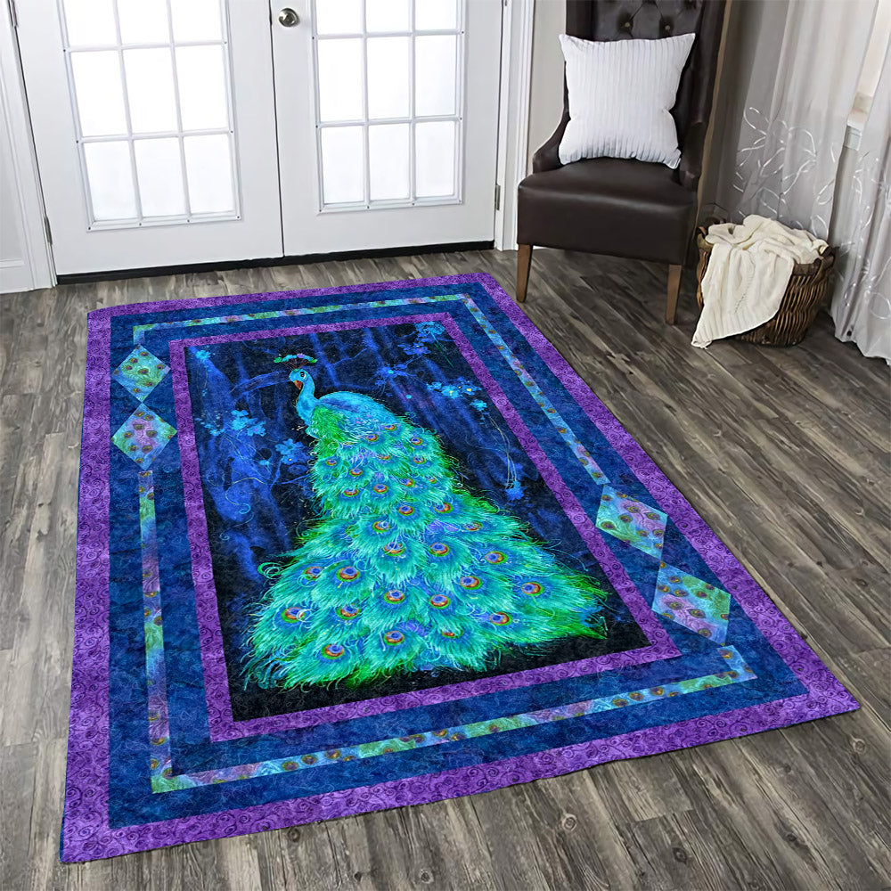 Peacock DD230863R Rug