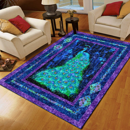 Peacock DD230863R Rug