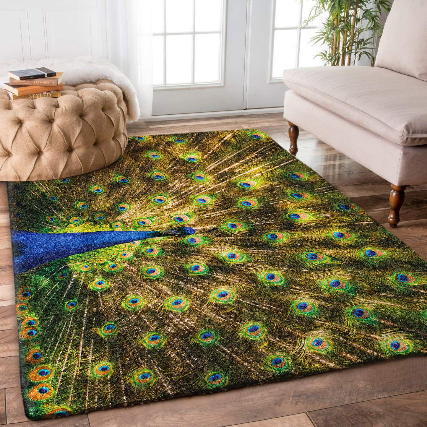 Peacock DD2609151R Rug