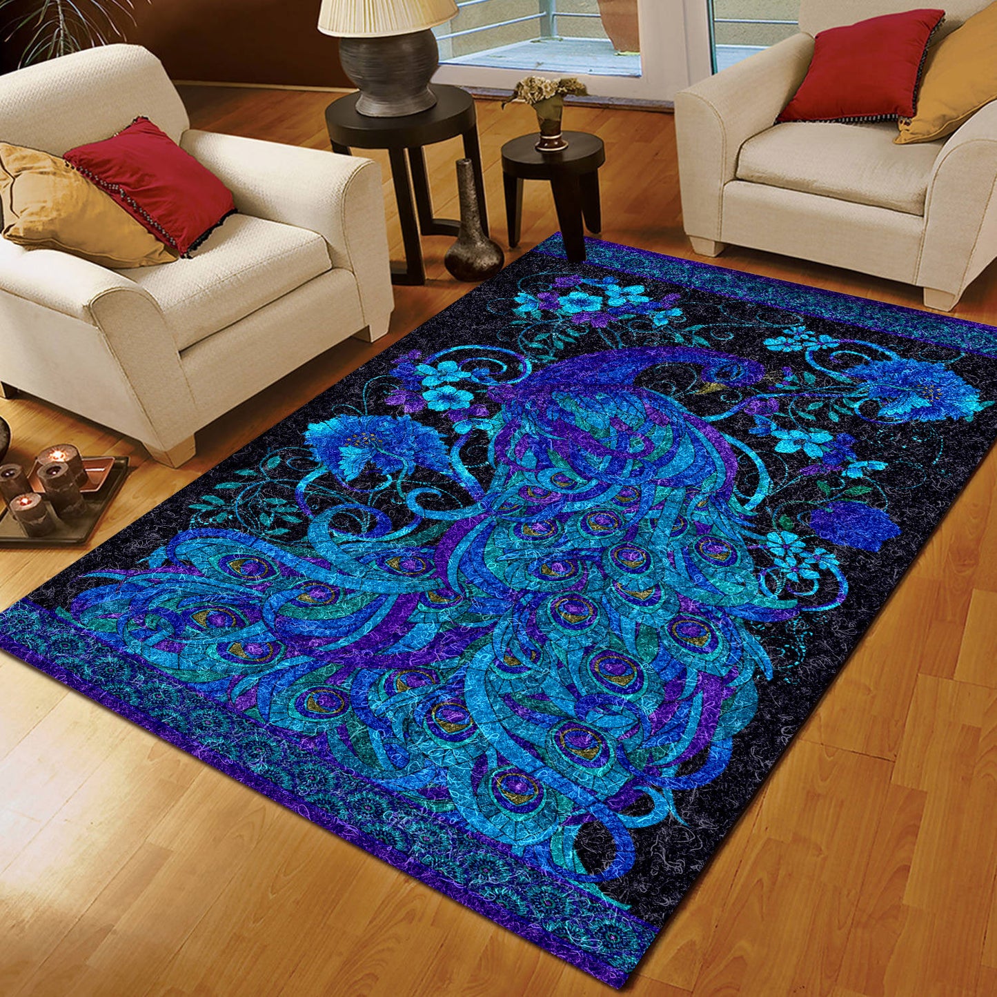 Peacock DD2908090R Rug