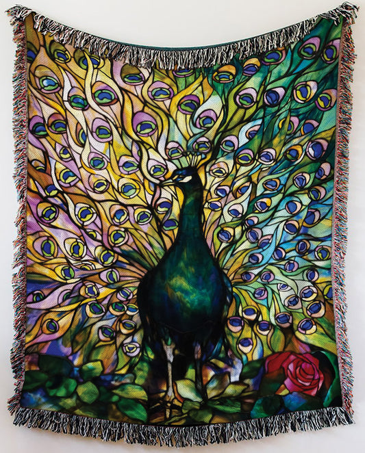 Peacock DN2609131S Throw Blankets For Sofa