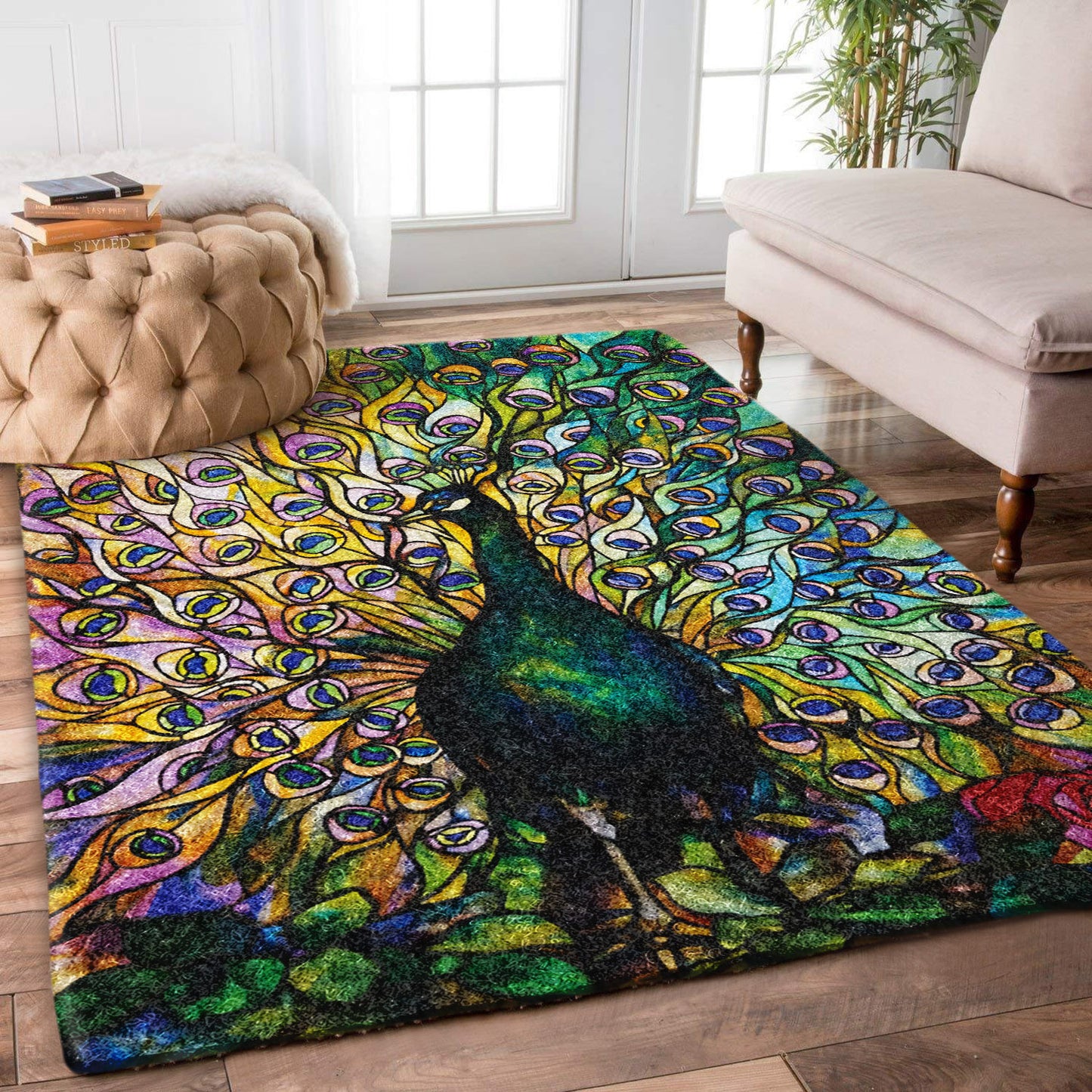 Peacock DN2609152R Rug