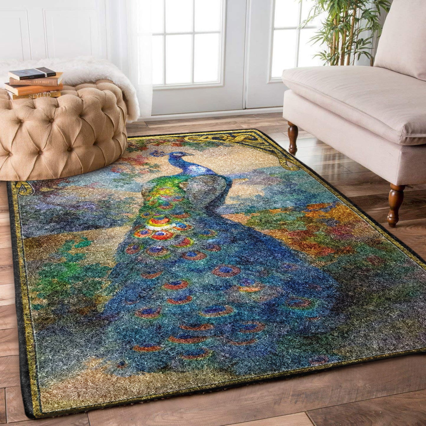 Peacock DN3009195R Rug