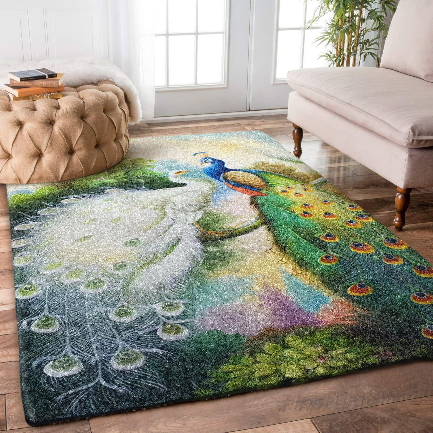 Peacock DN3009198R Rug