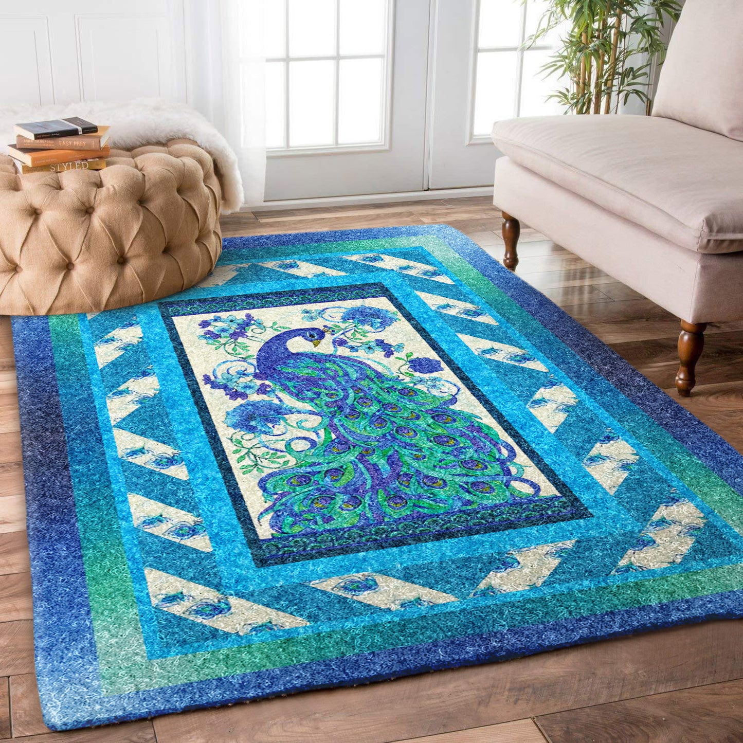 Peacock DV0810181R Rug