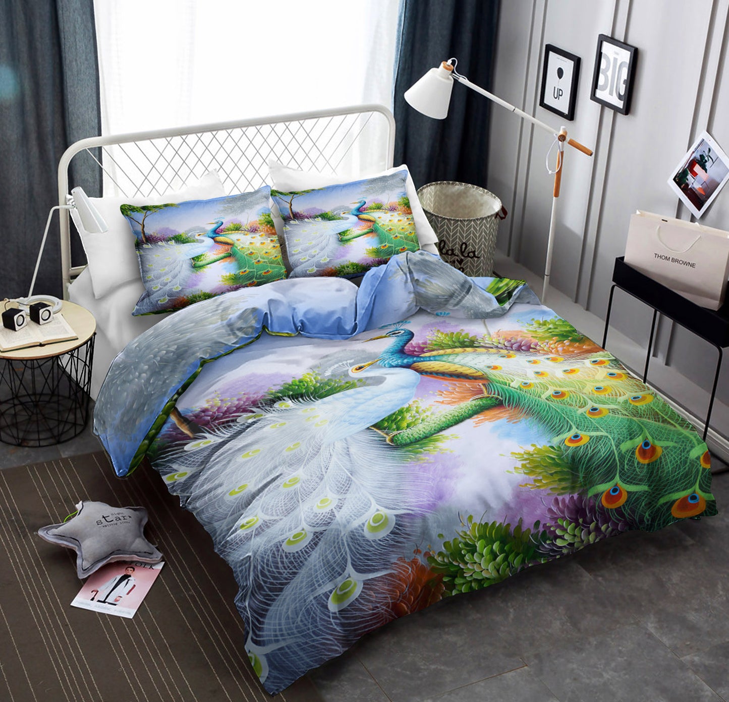 Peacock DV161049B Bedding Sets