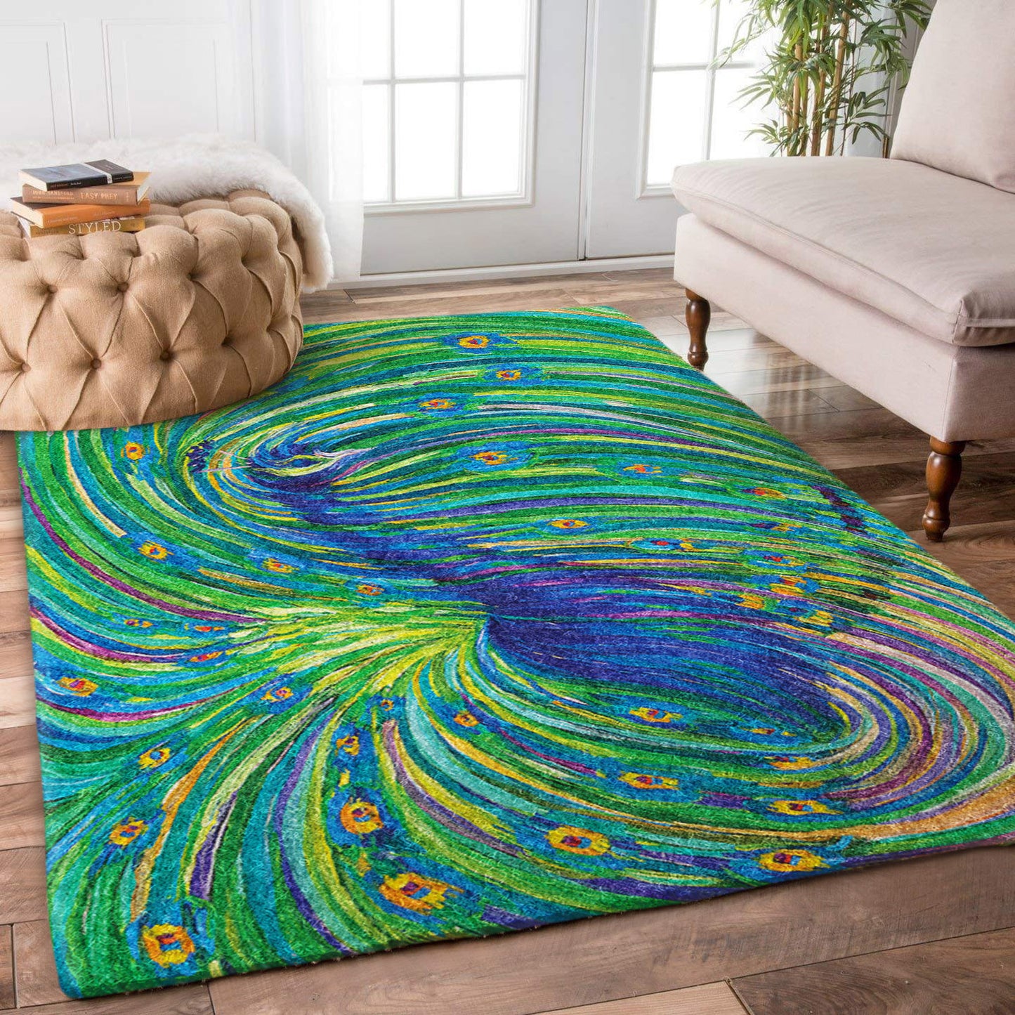 Peacock DV2210183R Rug