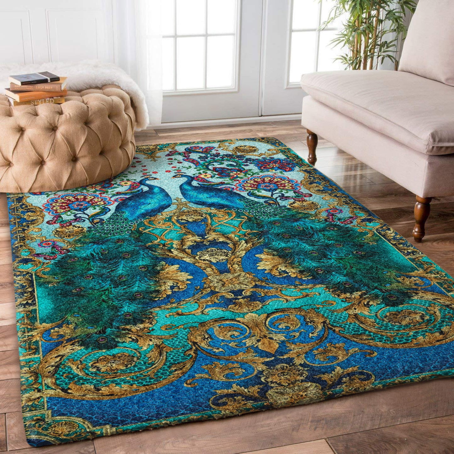 Peacock DV2310231R Rug