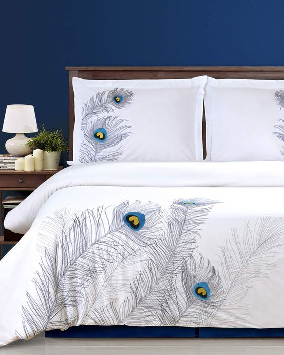 Peacock Feather CLA2709173B Bedding Sets