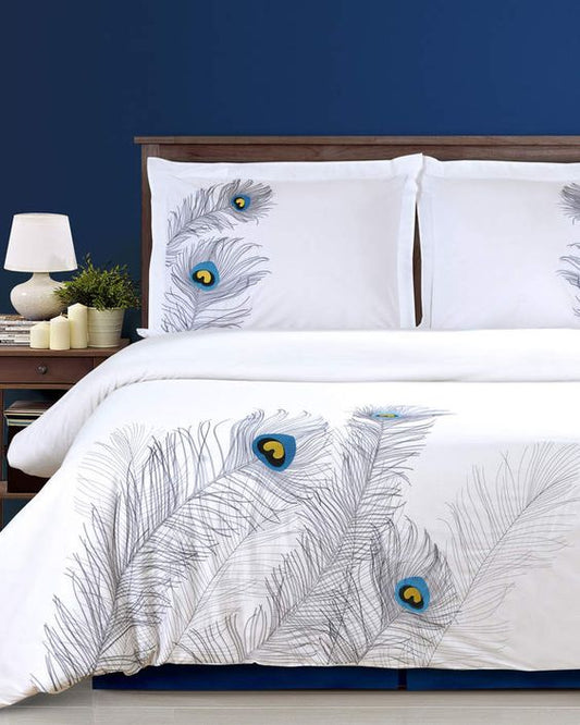 Peacock Feather CLA2709173B Bedding Sets