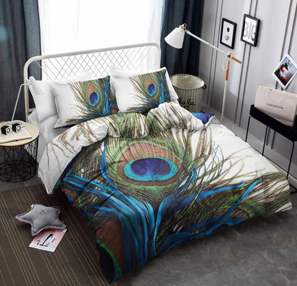 Peacock Feather CLP0110119B Bedding Sets