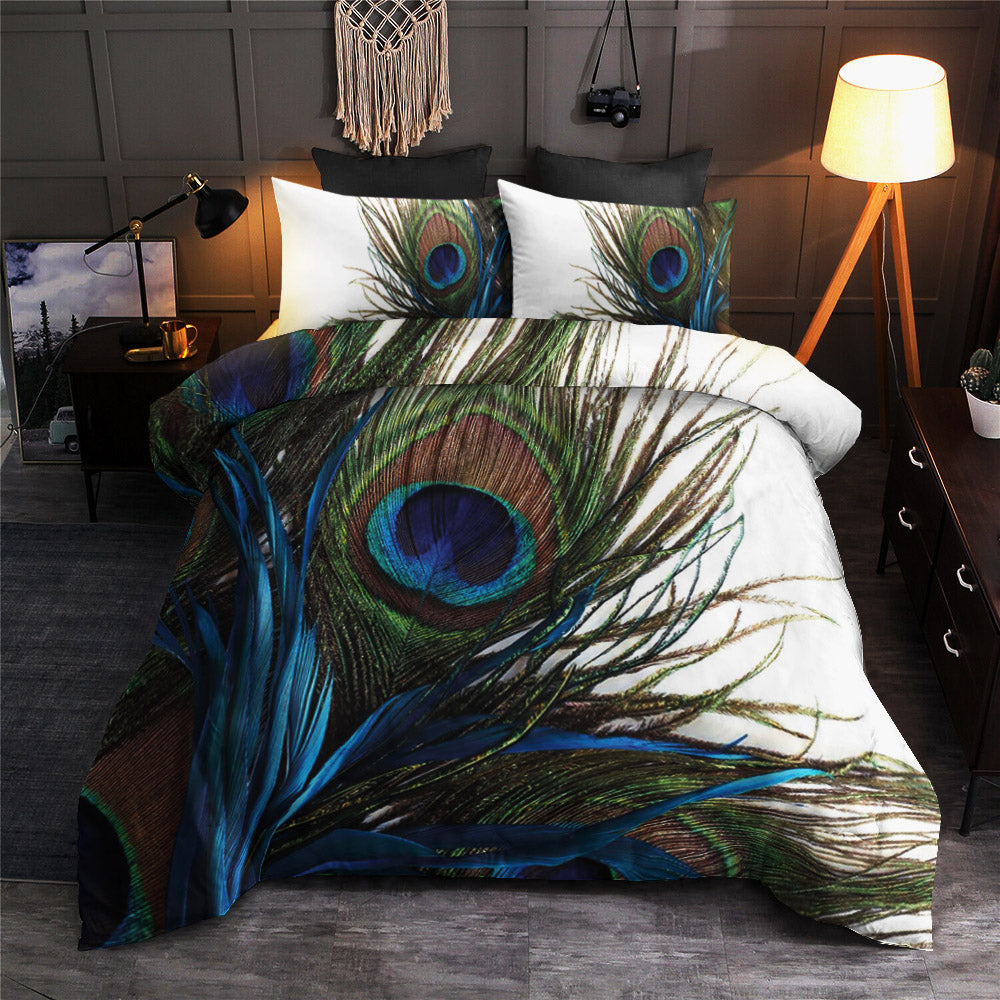 Peacock Feather CLP0110119B Bedding Sets