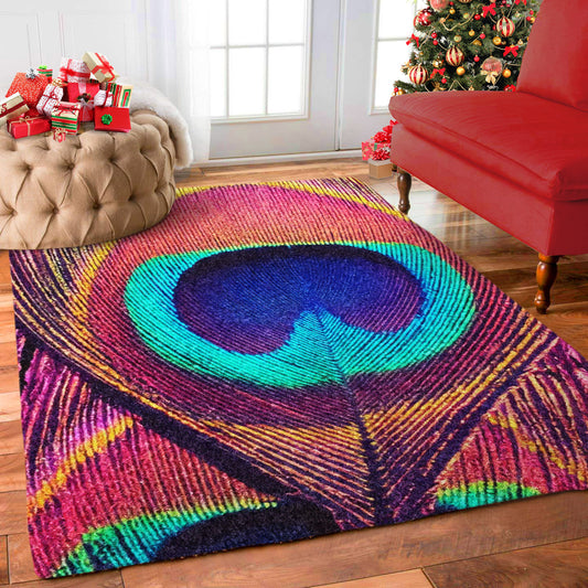 Peacock Feathers HT1311148M Rug
