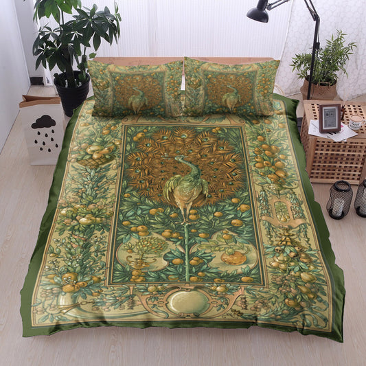 Peacock Flower Vintage DN08100156B Bedding Sets