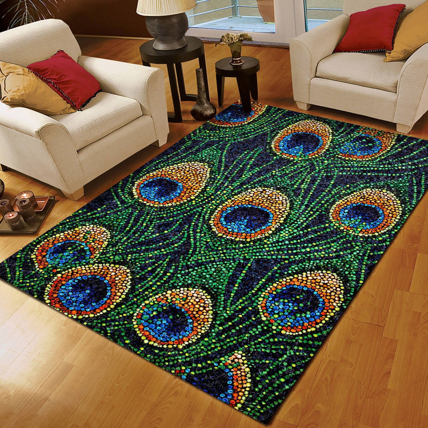 Peacock HM060835M Rug