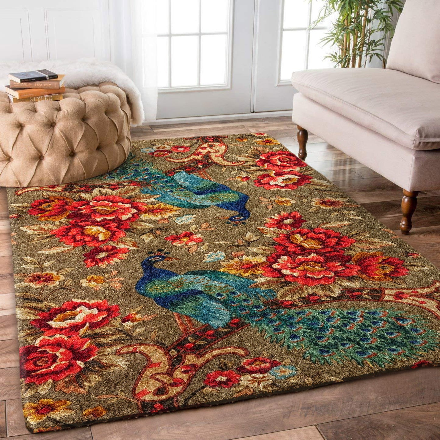 Peacock HN2109199R Rug